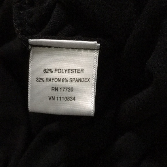 Liz Lange maternity Black Midi Dress - Picture 7 of 7